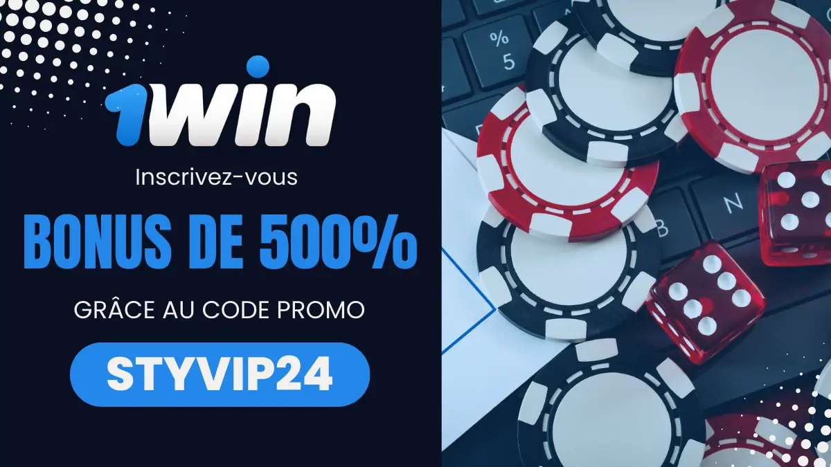 Code Promo 1win Afrique Casino