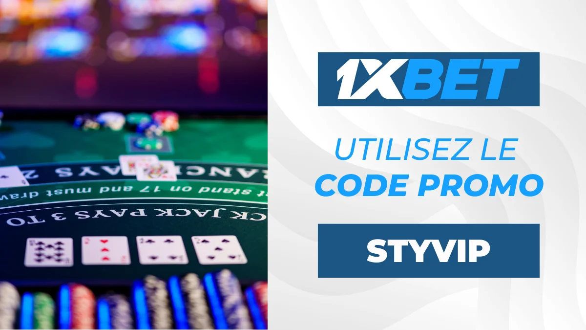 Code Promo 1XBET Afrique Casino