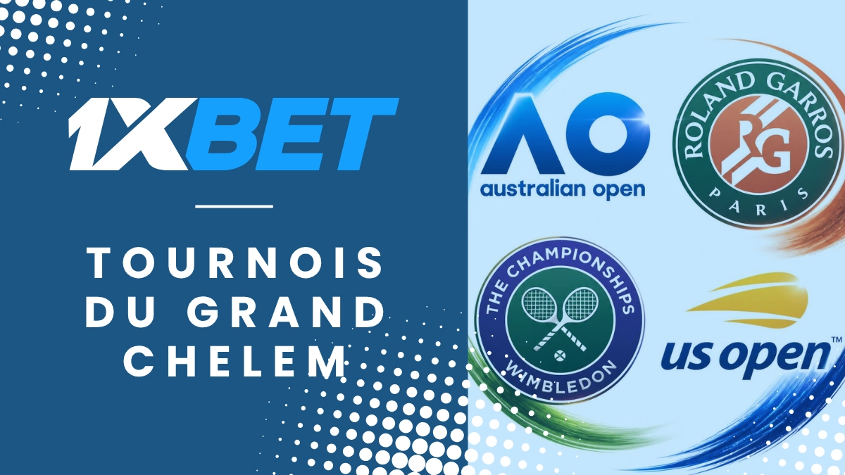 Promotion 1xbet - Grand Slam Tournaments