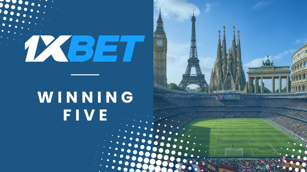 Promotion 1xbet - Winning Five 