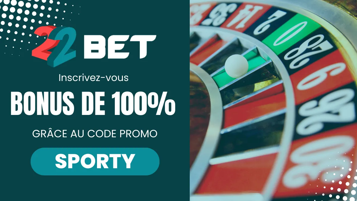 Code Promo 22bet Afrique Casino