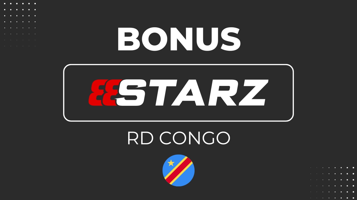 Bonus 888STARZ RD Congo