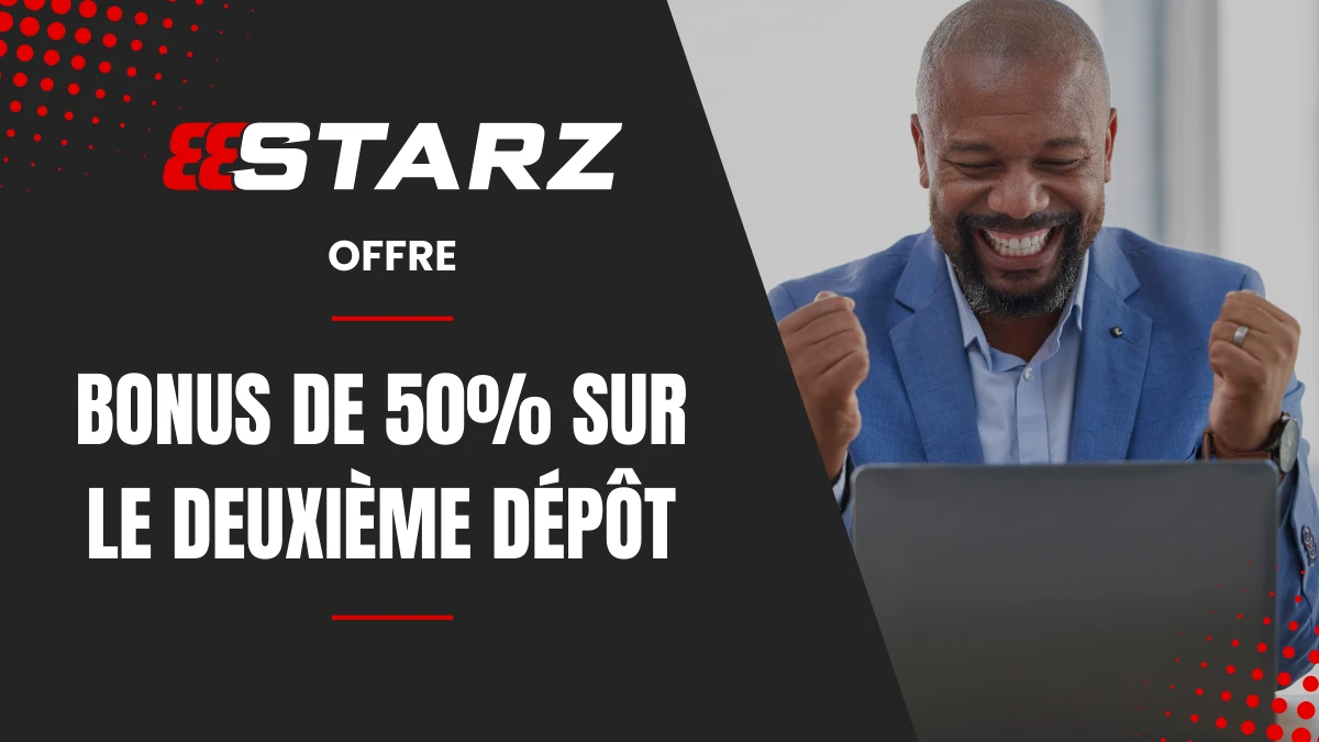 second bonus de bienvenue