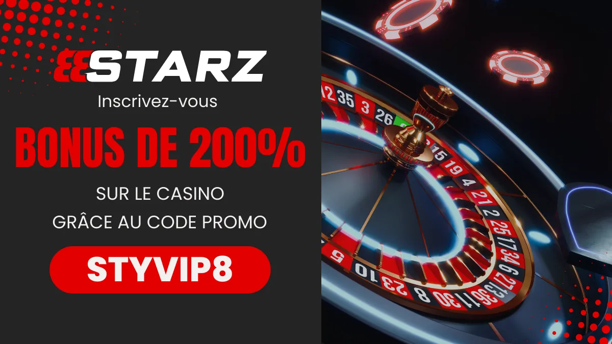 Code Promo 888STARZ Afrique Casino