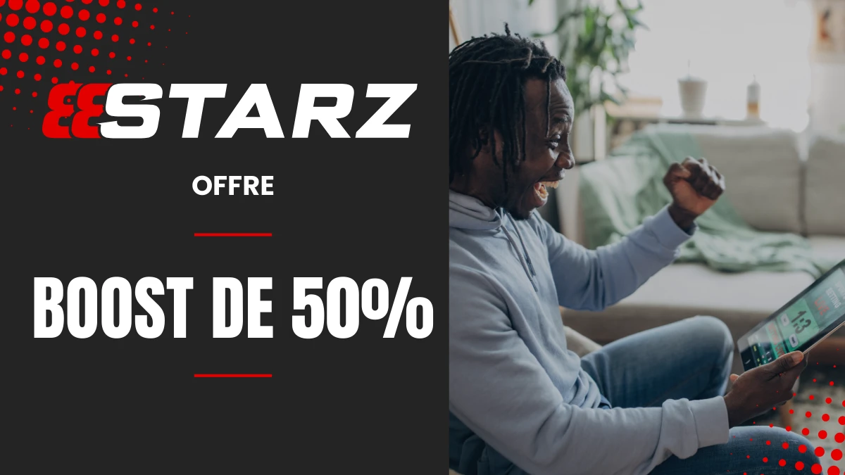 boost 50% 888starz