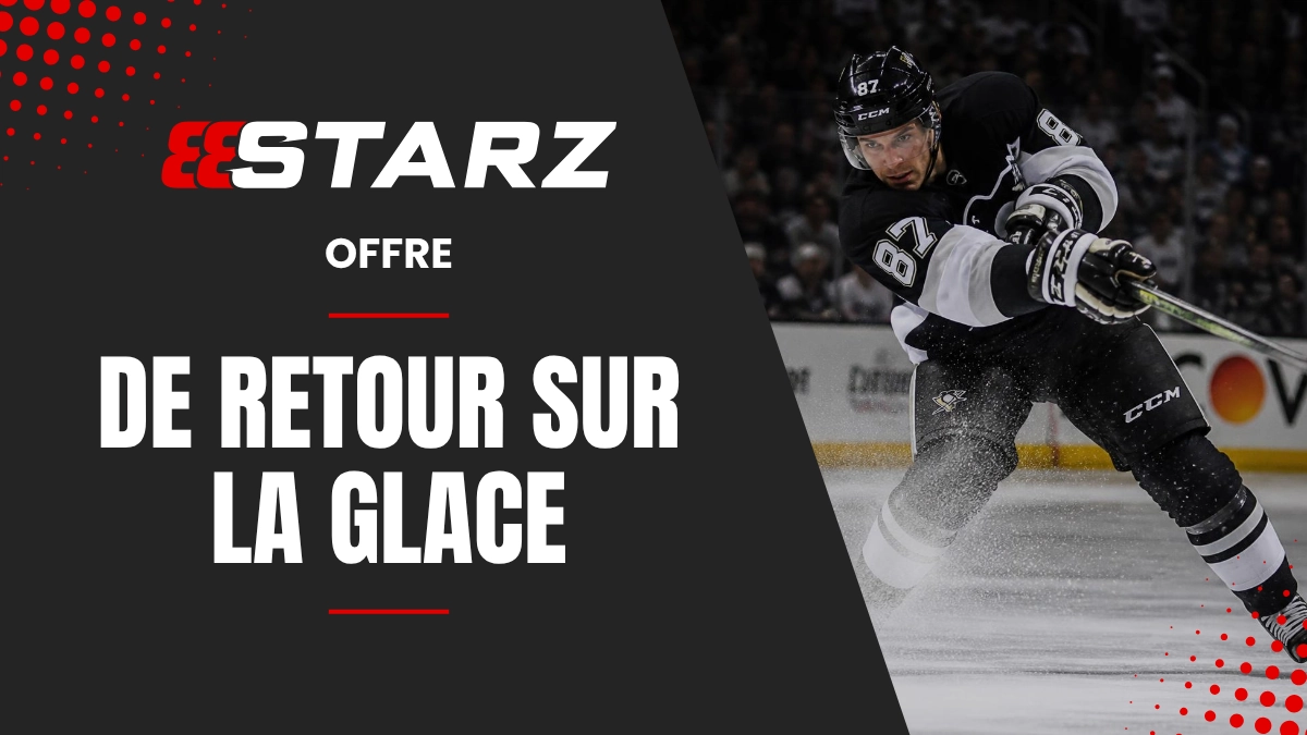 Promotion 888starz - De retour sur la glace