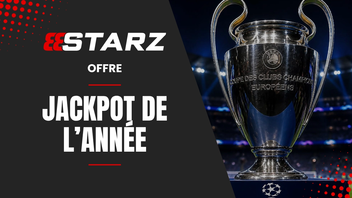 Promotion 888Starz - Jackpot de l'année
