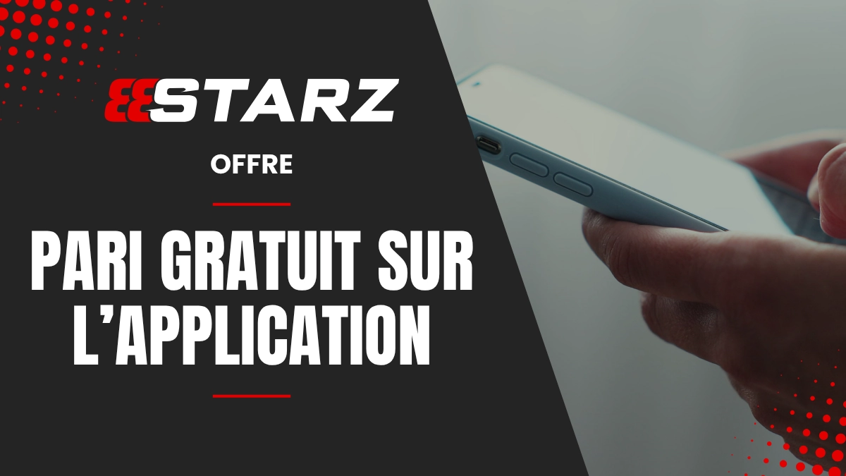 Promotion 888Starz - Pari gratuit sur l'application