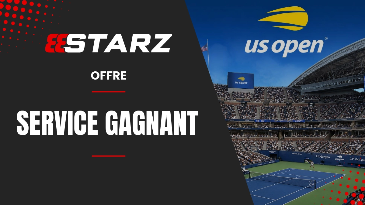Promotion 888Starz - Service gagnant