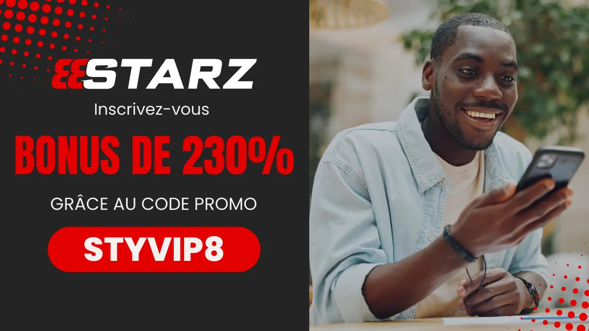 Code Promo 888STARZ Afrique