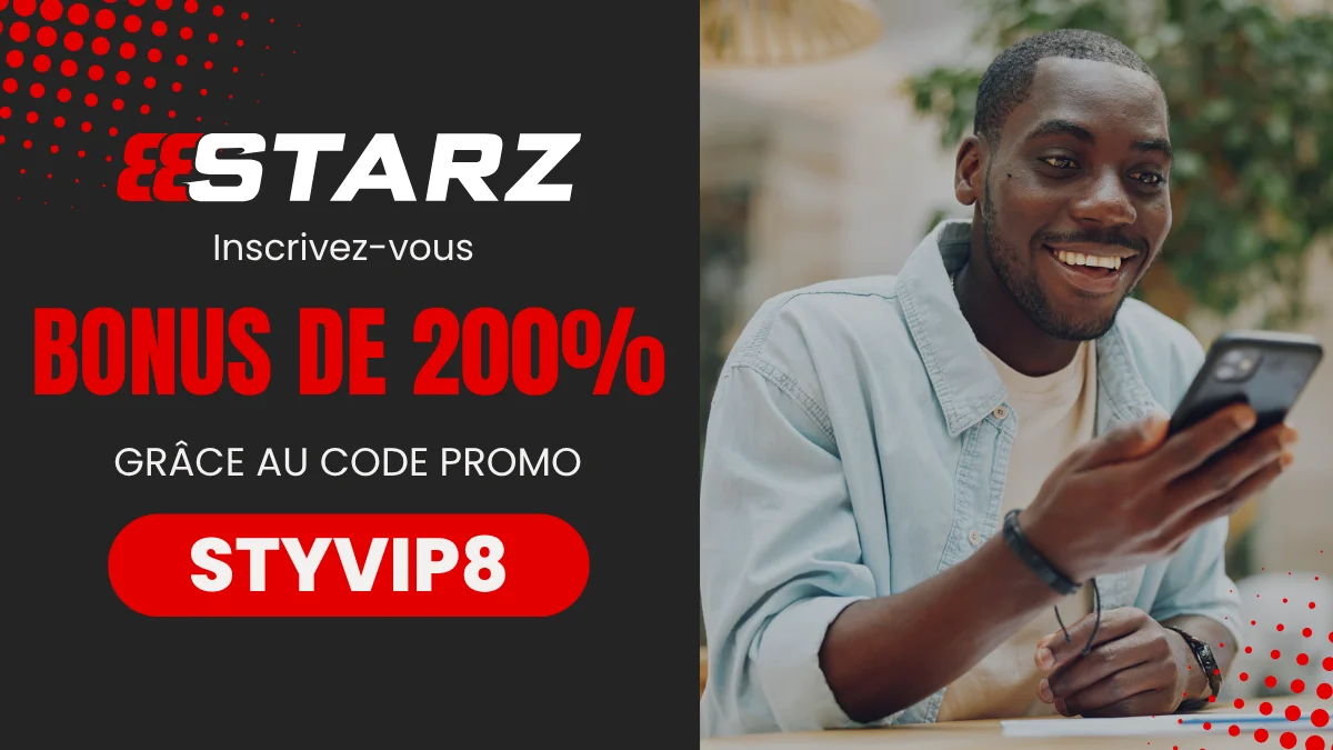 Code Promo 888STARZ Afrique
