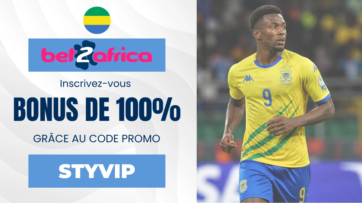 Promotion Bet2Africa - Bonus de bienvenue