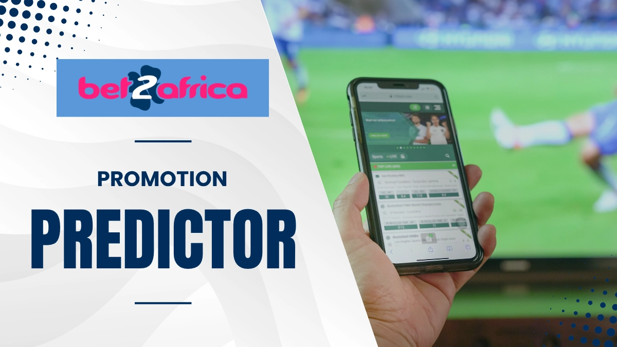 Promotion Bet2Africa - Predictor