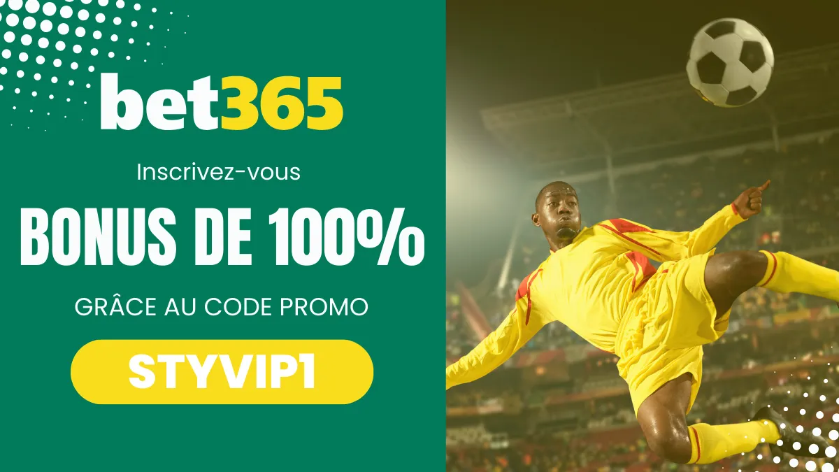 Code Promo Bet365 Afrique