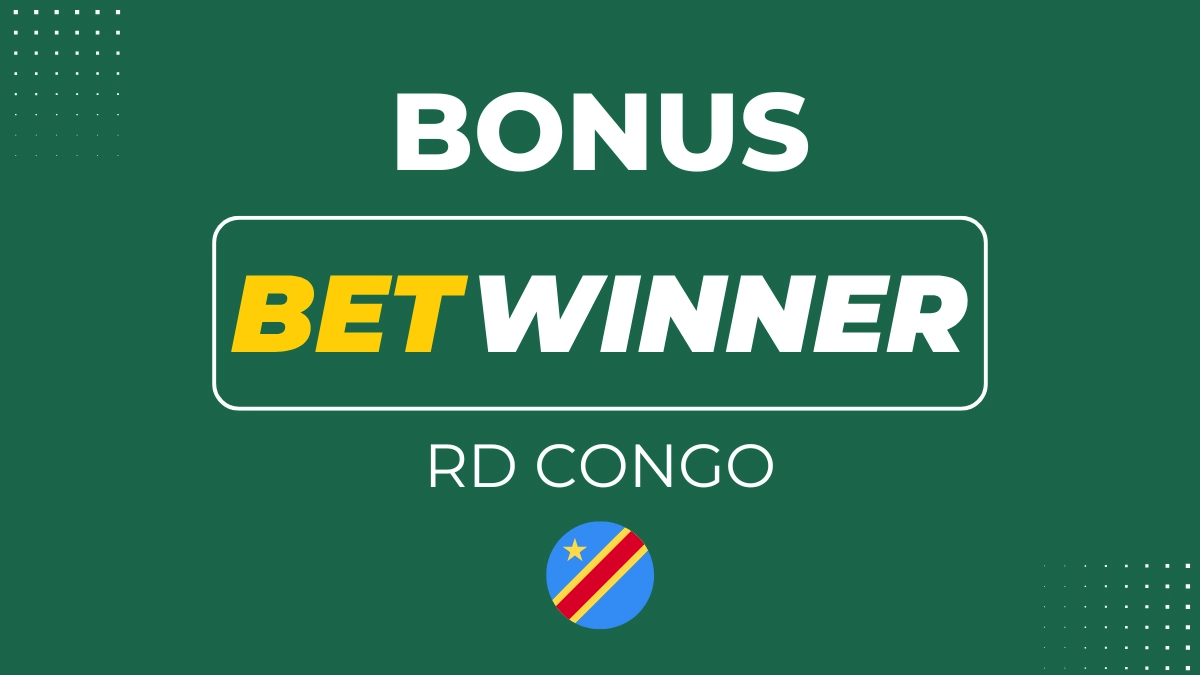 Bonus Betwinner Congo Kinshasa