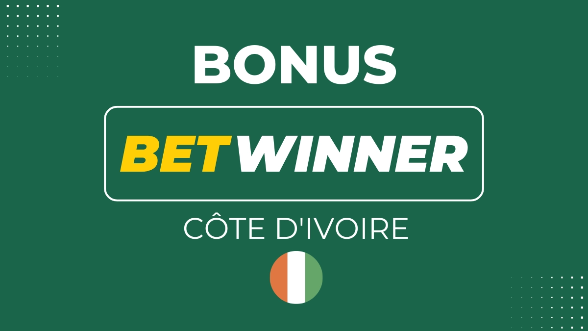 Bonus Betwinner Côte d'Ivoire