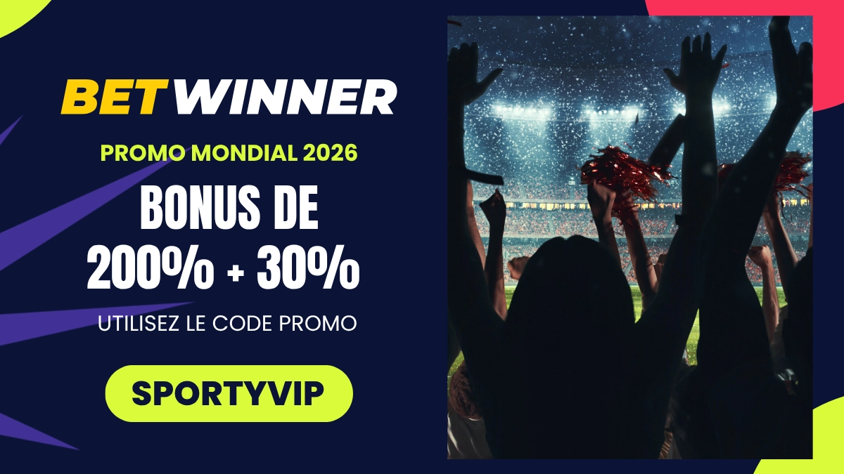 Promotion Coupe du Monde Betwinner Afrique