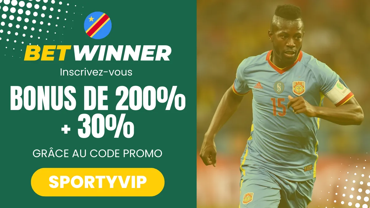 Bonus de bienvenue 1XBET RD Congo