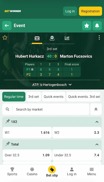 Paris en direct - Betwinner Live