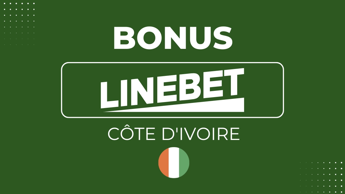 Bonus Linebet Côte d'Ivoire