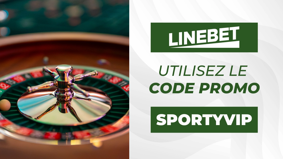 Code promo Casino Linebet 