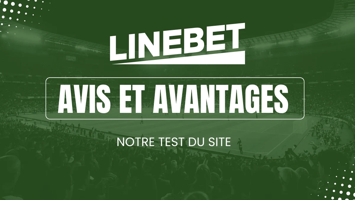 Avis Linebet paris sportifs