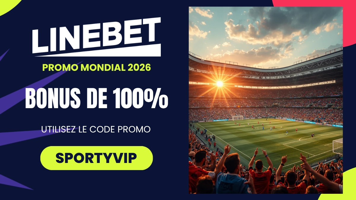 Promotion Coupe du Monde Linebet Afrique 