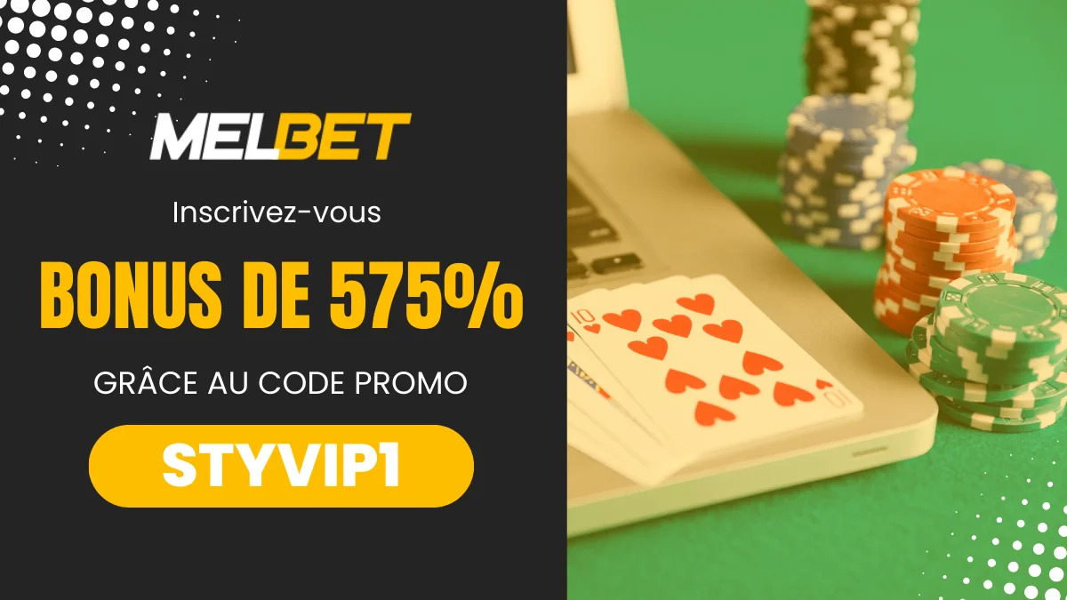 Code Promo Melbet Afrique Casino
