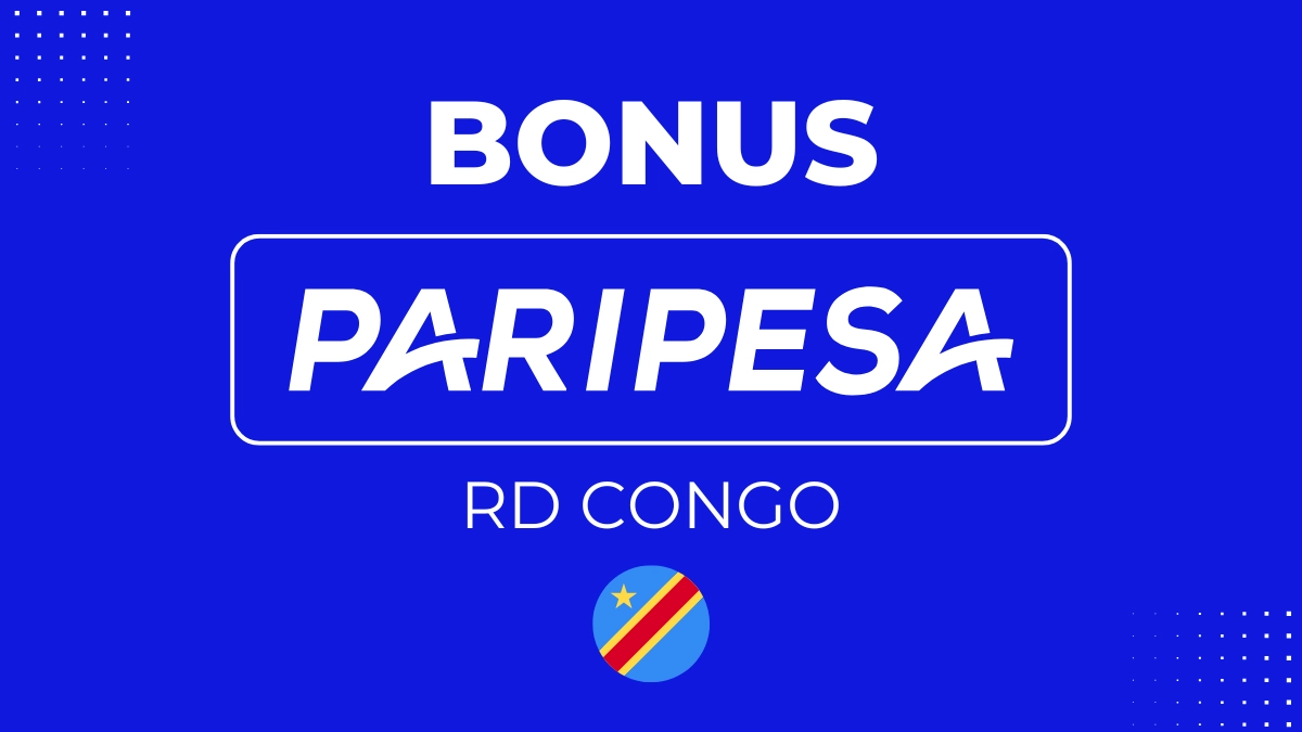 Bonus Paripesa - RD Congo