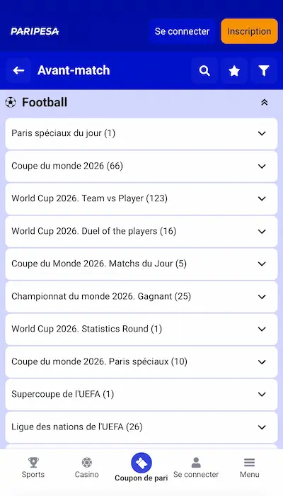 Football PariPesa Afrique