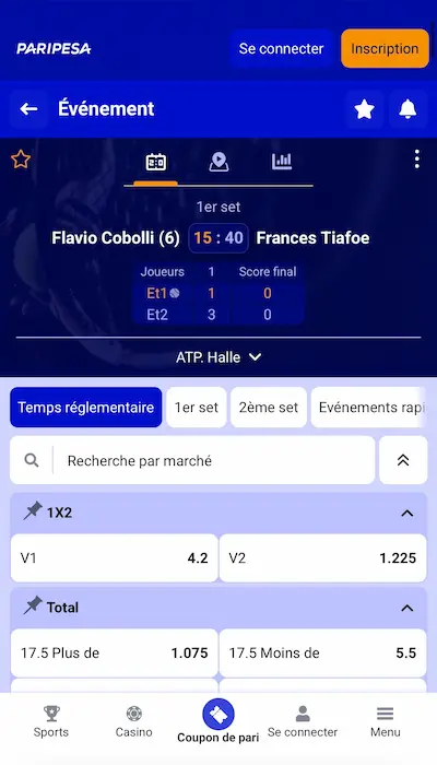 Paris en direct - PariPesa Live