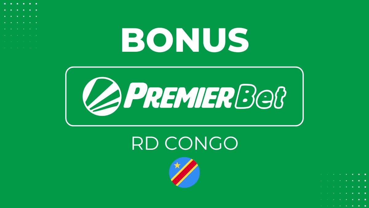 Bonus Premier Bet RD Congo
