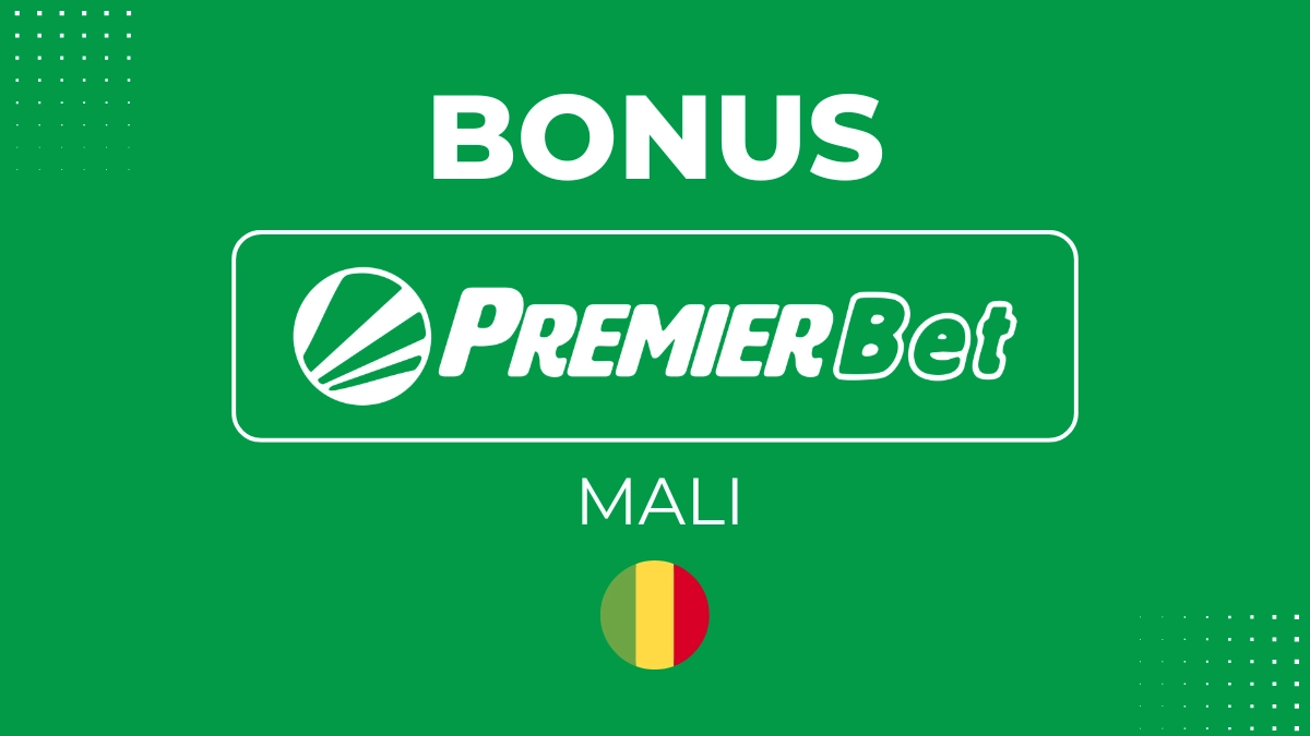 Bonus Premier Bet Mali
