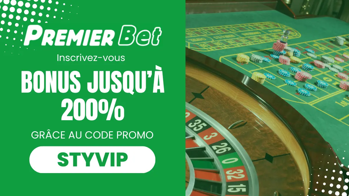 Code Promo Premier Bet Afrique Casino