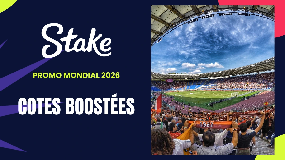 Promotion Coupe du Monde Stake - Cotes boostées