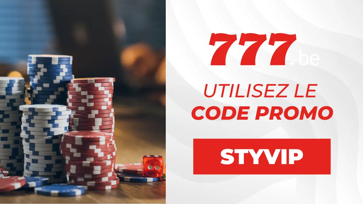 Code Promo Casino777 Belgique Casino