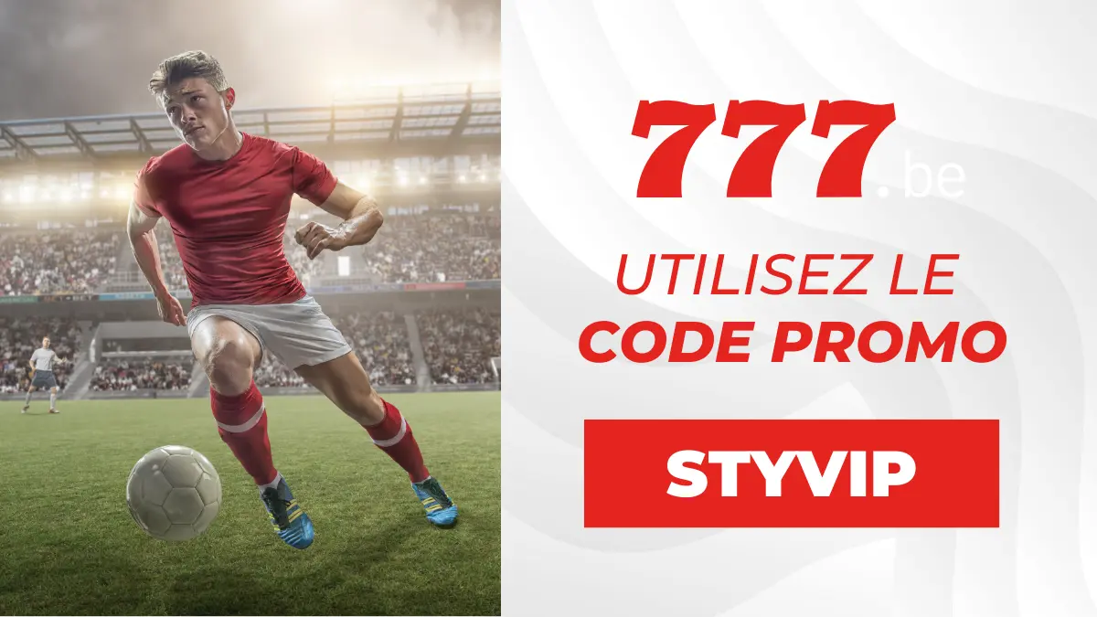 Code Promo Bet777 Belgique