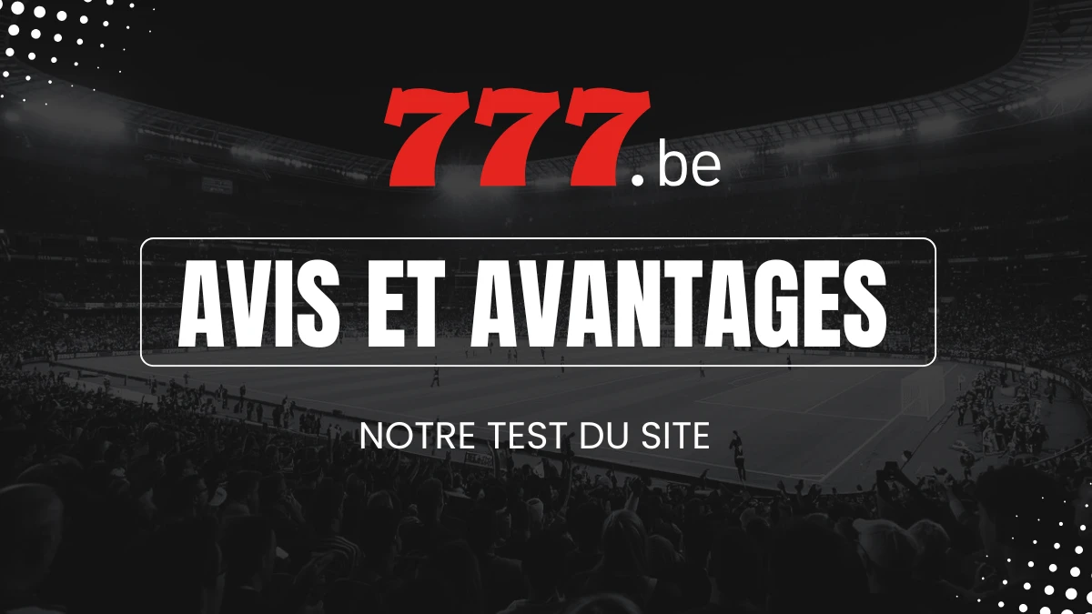 Avis Bet777 paris sportifs Belgique