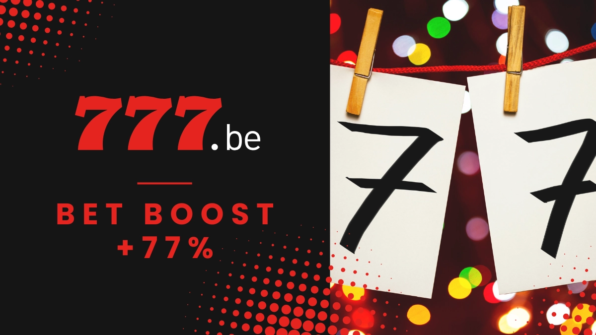 Bet777 - Boost 77%