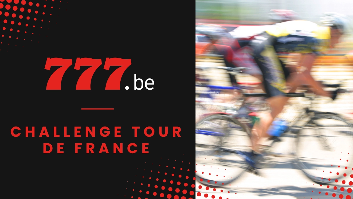 Promotion Bet777 - Challenge Tour de France