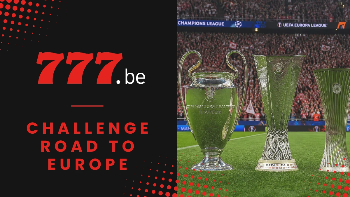 Promotion Bet777 - Challenge Road To Europe