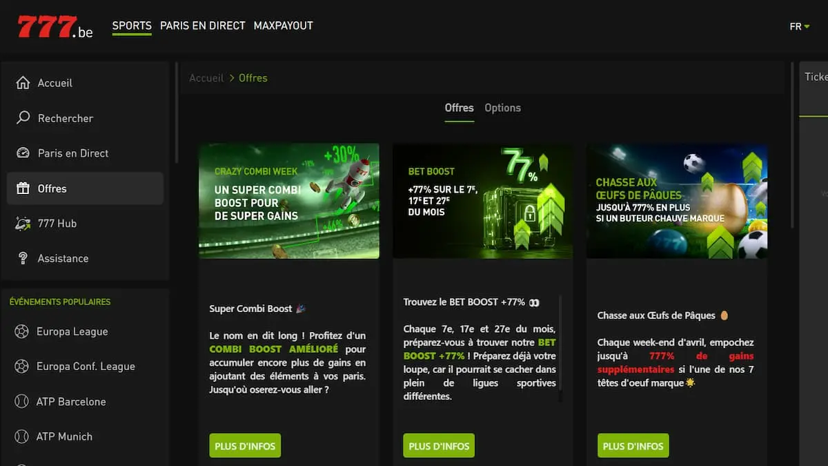 Bet777 Promo