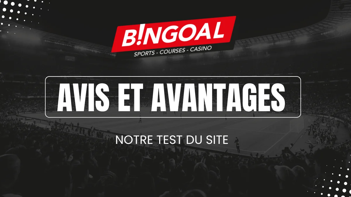 Avis Bingoal paris sportifs Belgique