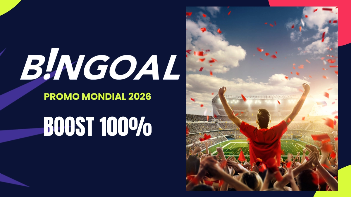 Promotion Coupe du Monde Bingoal Belgique 