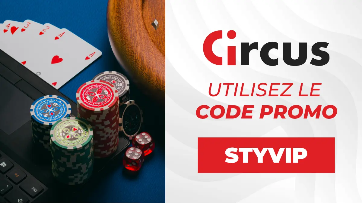 Code Promo Circus Belgique Casino