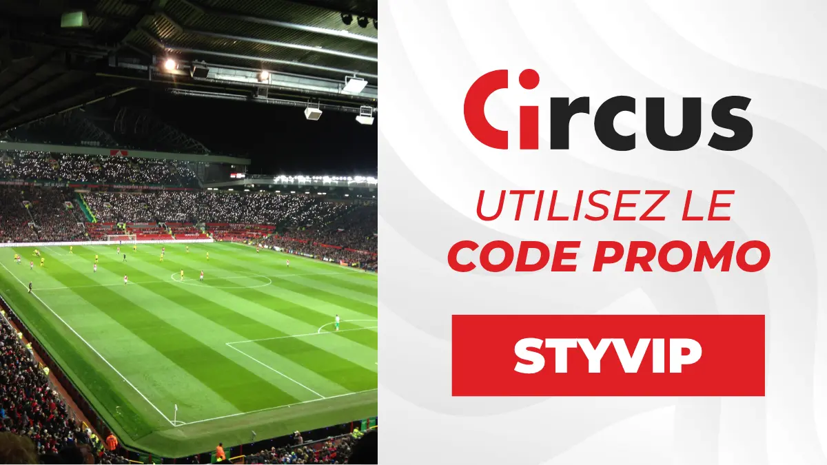 Code Promo Circus Belgique