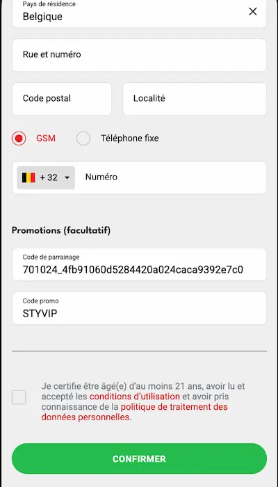 Code Promo Circus Belgique - 5