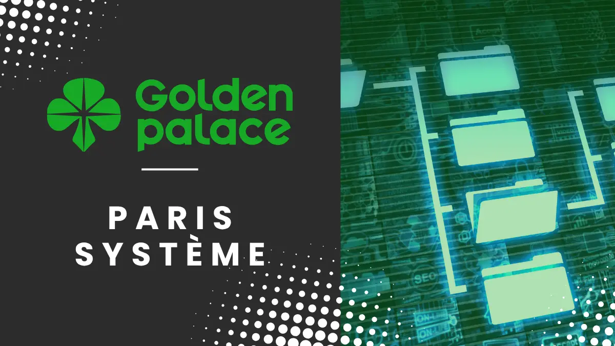 Golden Palace - Paris système