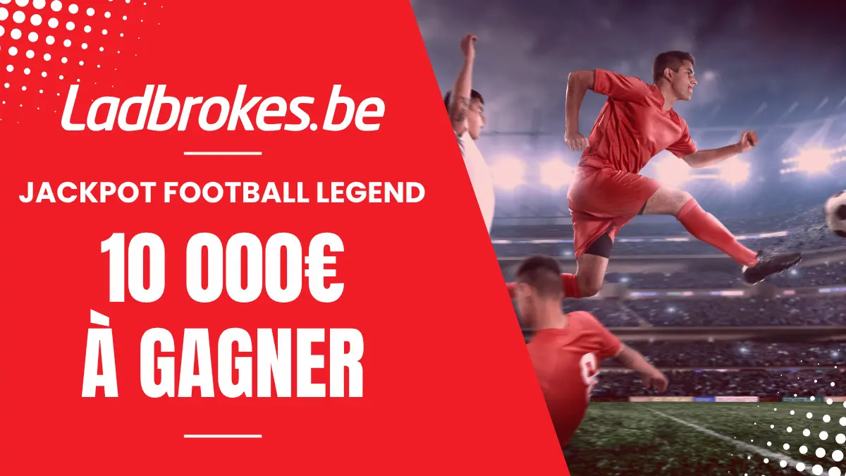 Promotion Ladbrokes - Jackpot Football Legend