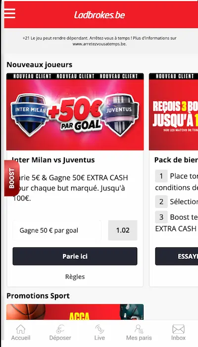 Promo Ladbrokes